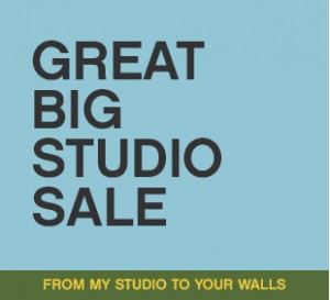 Great Big Studio Sale